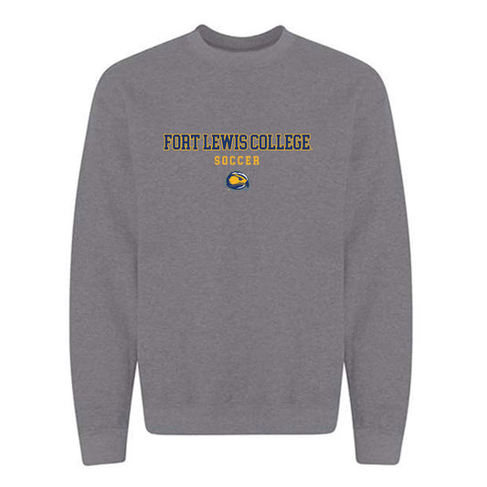 FLC - NCAA Men's Soccer : Mathias Valverde - Crewneck Sweatshirt-0