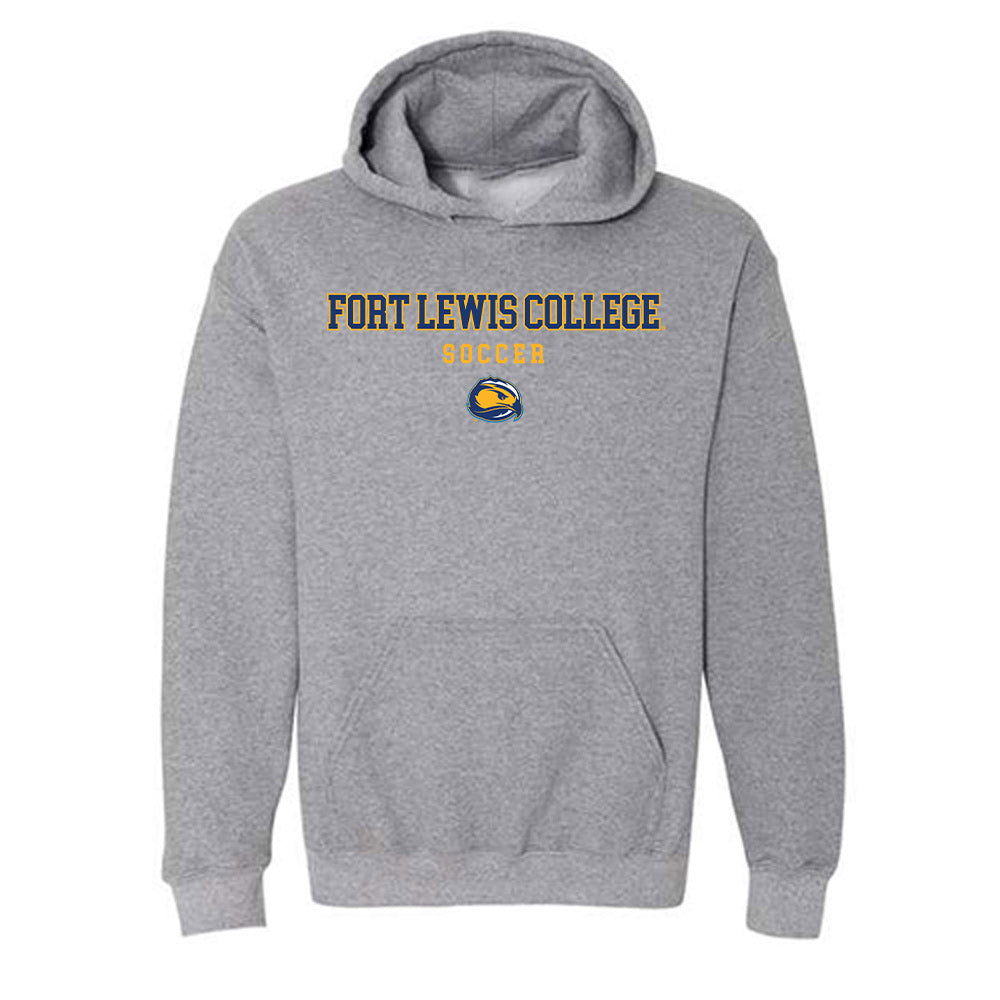 FLC - NCAA Men's Soccer : Mathias Valverde - Hooded Sweatshirt-0