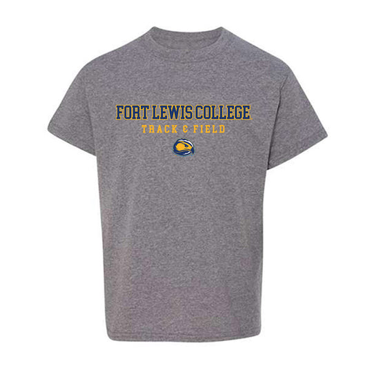 FLC - NCAA Men's Track & Field : Malachi Reid - Youth T-Shirt-0