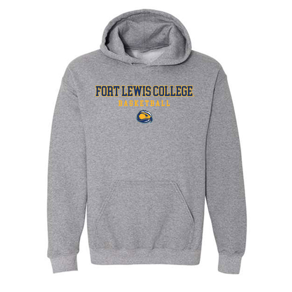 FLC - NCAA Men's Basketball : Ty Yoder - Hooded Sweatshirt-0