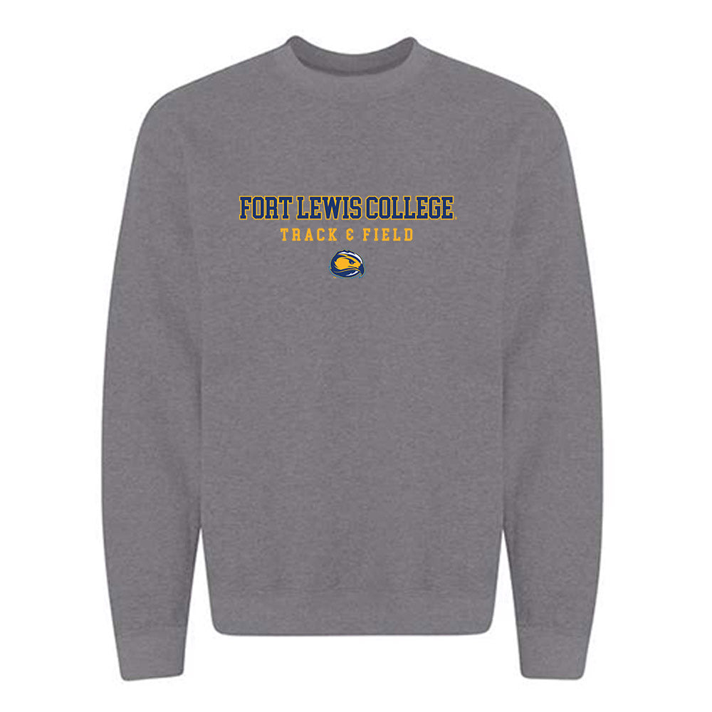 FLC - NCAA Men's Track & Field : Malachi Reid - Crewneck Sweatshirt-0