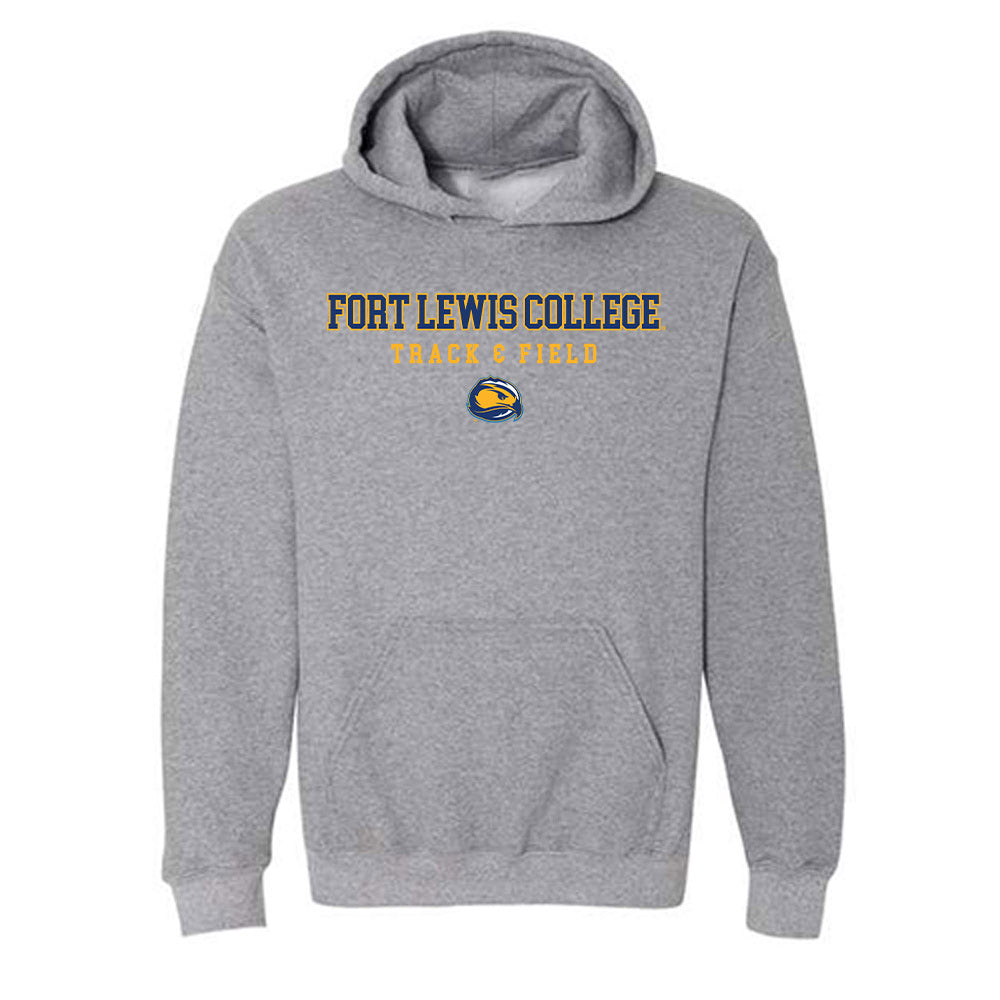FLC - NCAA Men's Track & Field : Malachi Reid - Hooded Sweatshirt-0