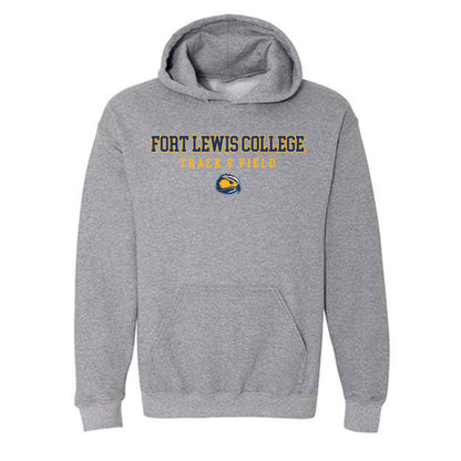 FLC - NCAA Men's Track & Field : Malachi Reid - Hooded Sweatshirt-0