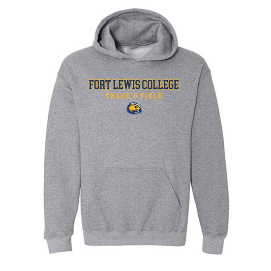 FLC - NCAA Men's Track & Field : Malachi Reid - Hooded Sweatshirt-0