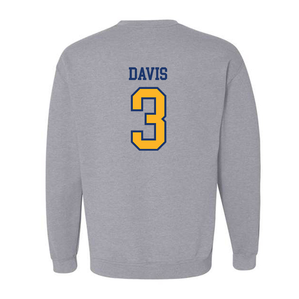 FLC - NCAA Women's Basketball : Josie Davis - Crewneck Sweatshirt-1