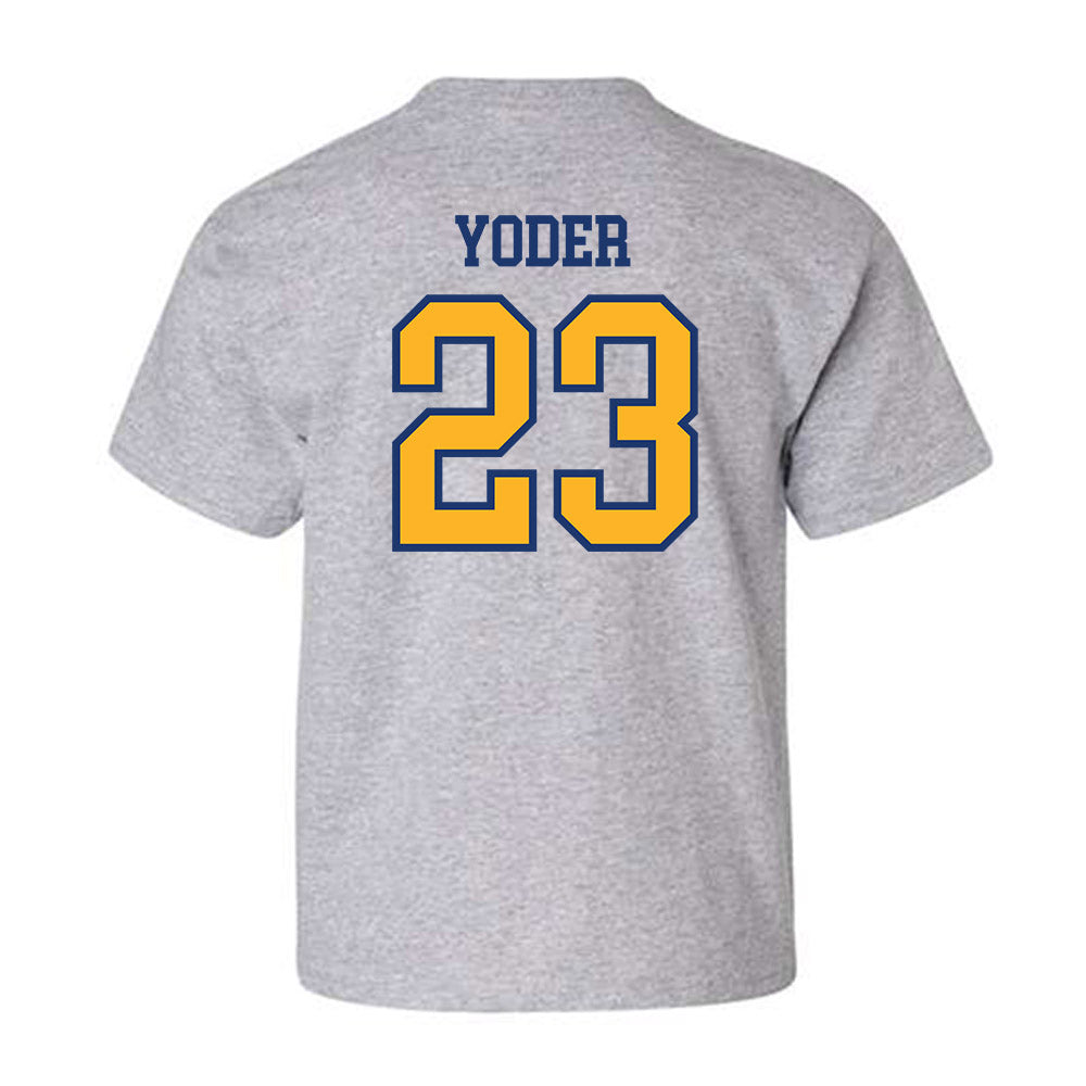 FLC - NCAA Men's Basketball : Ty Yoder - Youth T-Shirt-1