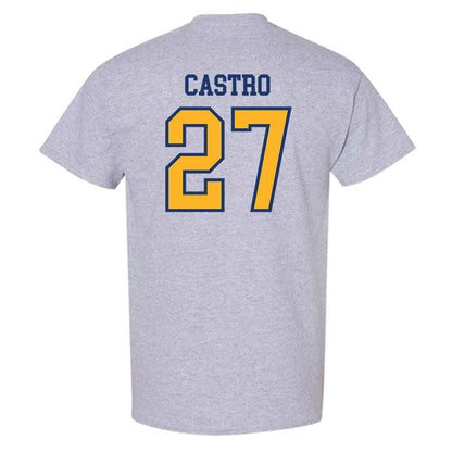 FLC - NCAA Men's Soccer : Frank Castro - T-Shirt-1