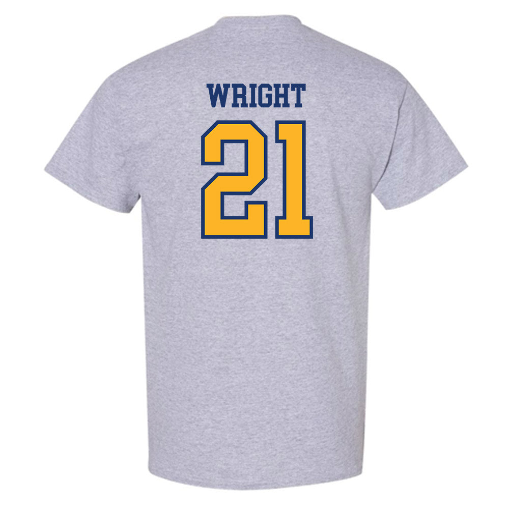 FLC - NCAA Football : Wesley Wright - T-Shirt-1