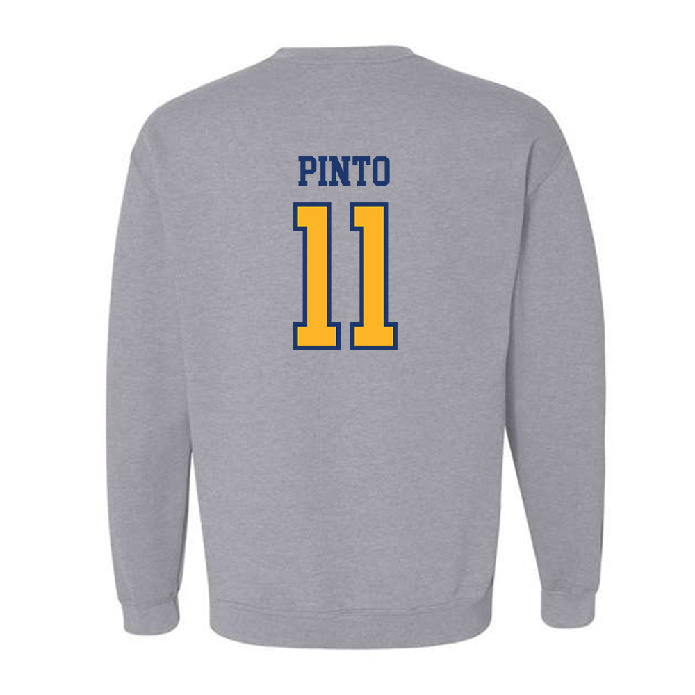 FLC - NCAA Men's Soccer : Francisco Pinto - Crewneck Sweatshirt-1