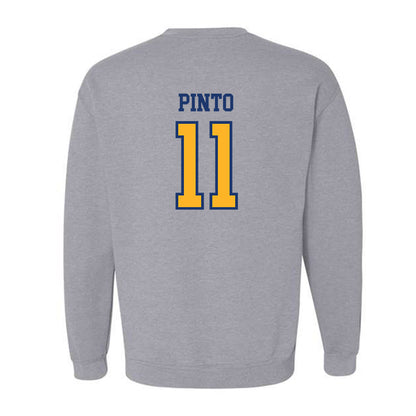 FLC - NCAA Men's Soccer : Francisco Pinto - Crewneck Sweatshirt-1