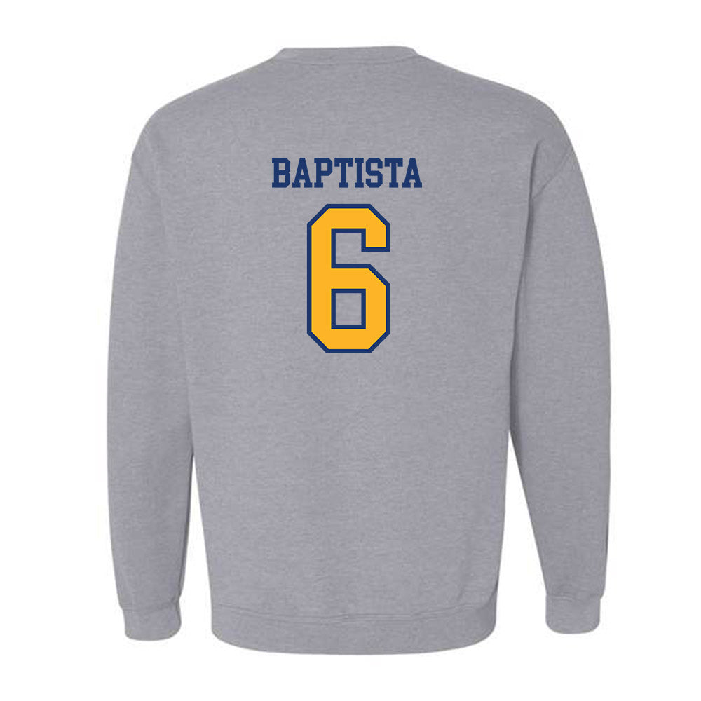 FLC - NCAA Men's Soccer : Raul Baptista - Crewneck Sweatshirt-1