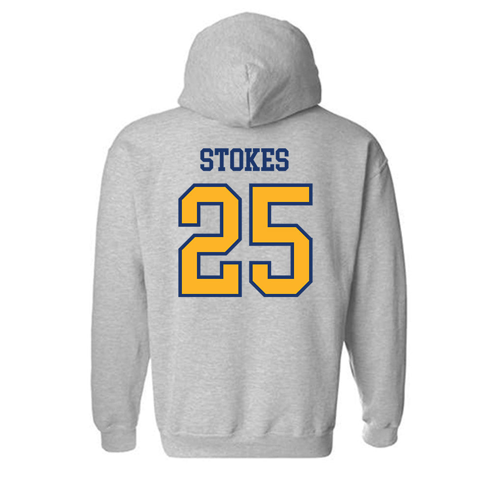 FLC - NCAA Football : Darren Stokes - Hooded Sweatshirt-1