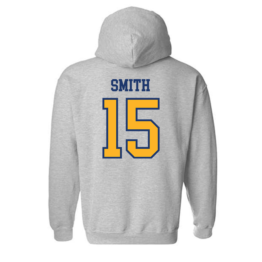 FLC - NCAA Women's Soccer : Cadence Smith - Hooded Sweatshirt-1