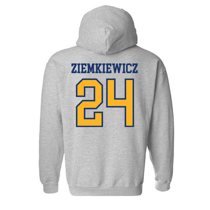 FLC - NCAA Men's Basketball : Tate Ziemkiewicz - Hooded Sweatshirt-1
