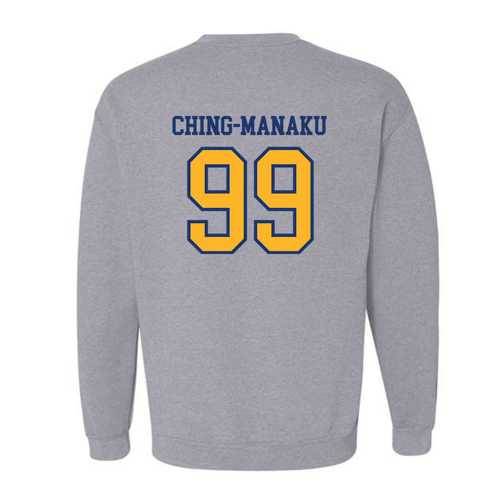 FLC - NCAA Football : Axton Ching-Manaku - Crewneck Sweatshirt-1