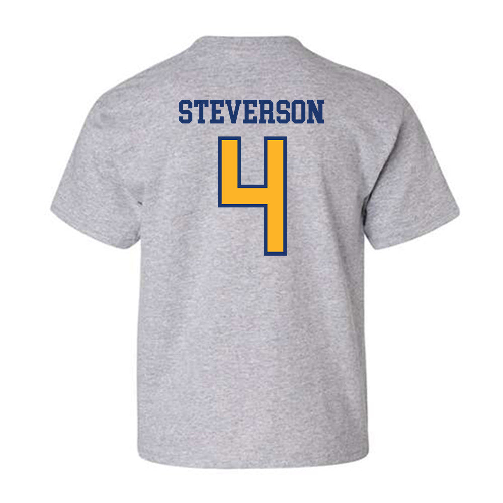 FLC - NCAA Men's Basketball : Daniel Steverson - Youth T-Shirt-1