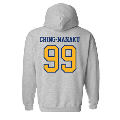 FLC - NCAA Football : Axton Ching-Manaku - Hooded Sweatshirt-1