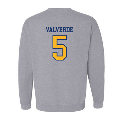 FLC - NCAA Men's Soccer : Mathias Valverde - Crewneck Sweatshirt-1