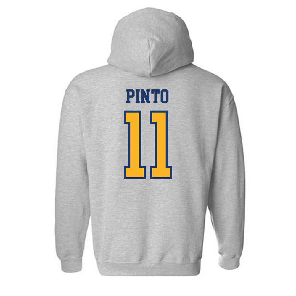 FLC - NCAA Men's Soccer : Francisco Pinto - Hooded Sweatshirt-1
