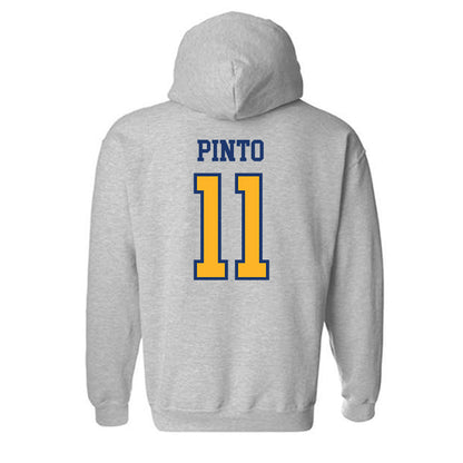 FLC - NCAA Men's Soccer : Francisco Pinto - Hooded Sweatshirt-1