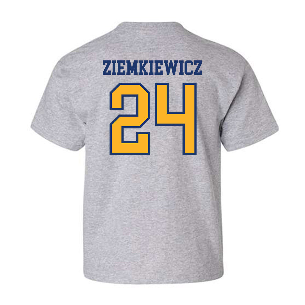 FLC - NCAA Men's Basketball : Tate Ziemkiewicz - Youth T-Shirt-1