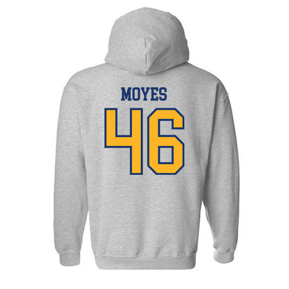 FLC - NCAA Football : John Moyes - Hooded Sweatshirt-1