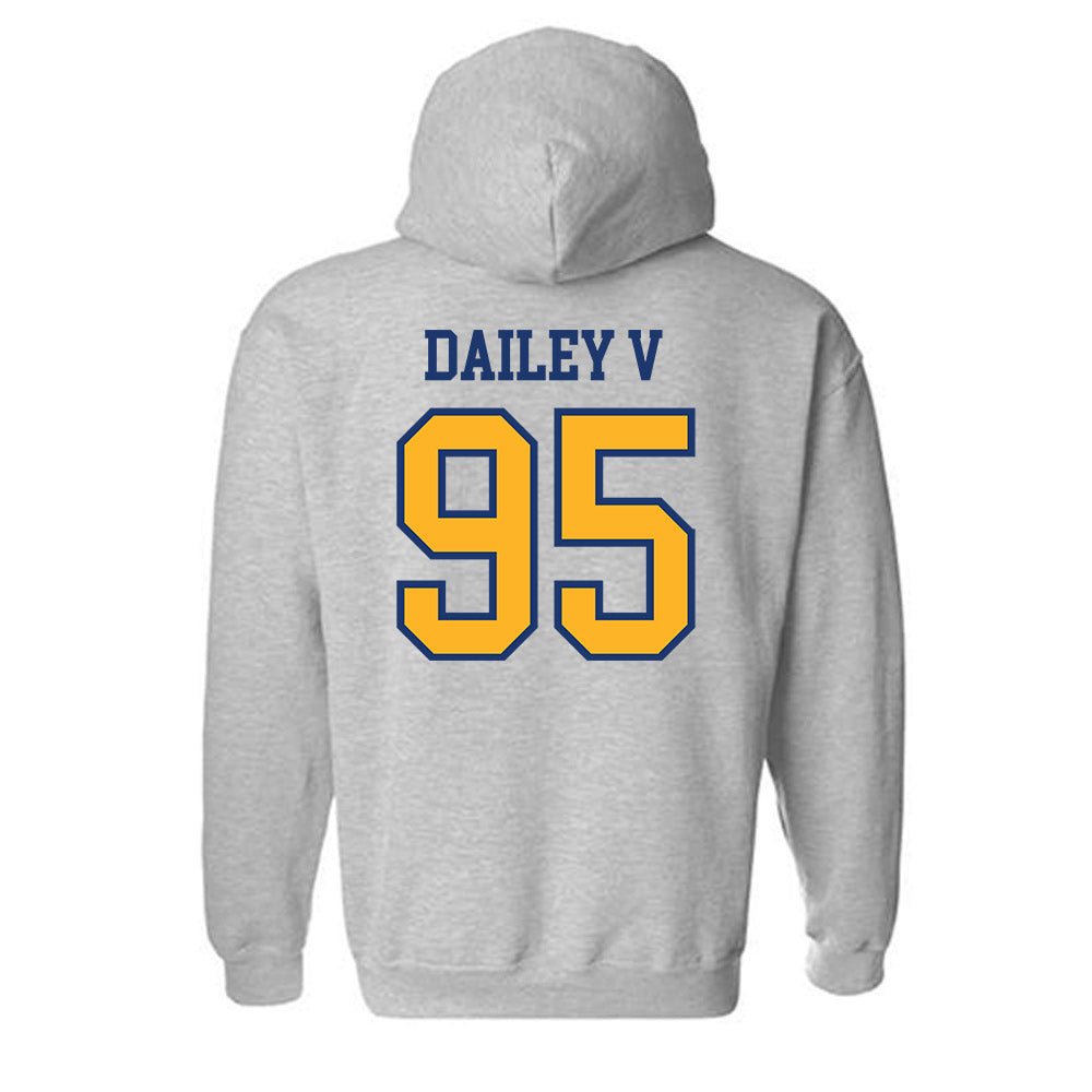 FLC - NCAA Football : MJ Dailey V - Hooded Sweatshirt-1