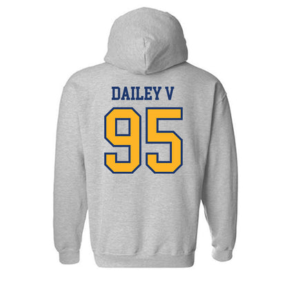FLC - NCAA Football : MJ Dailey V - Hooded Sweatshirt-1