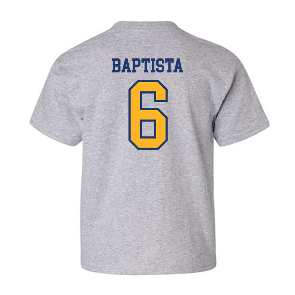 FLC - NCAA Men's Soccer : Raul Baptista - Youth T-Shirt-1