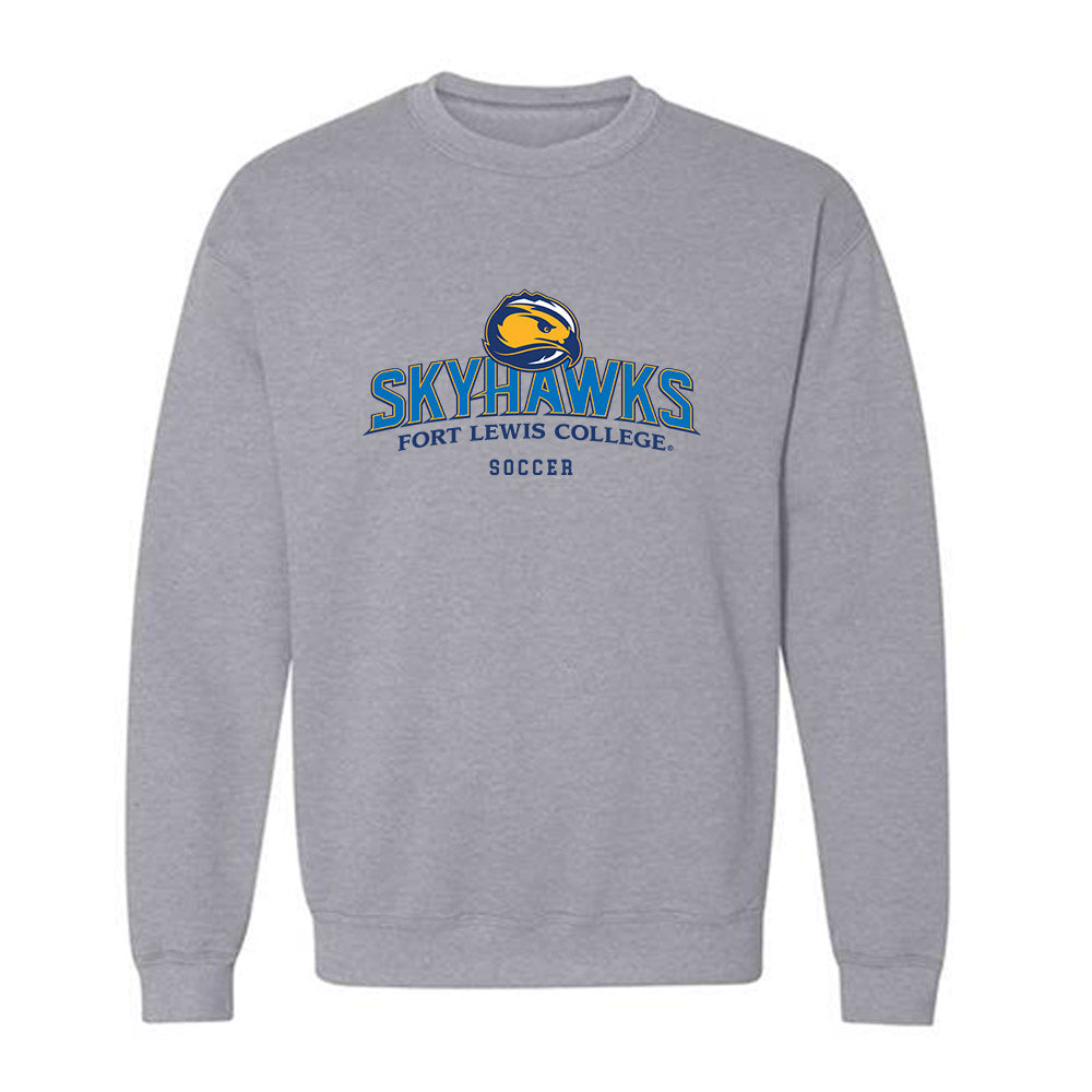 FLC - NCAA Men's Soccer : Mathias Valverde - Crewneck Sweatshirt-0
