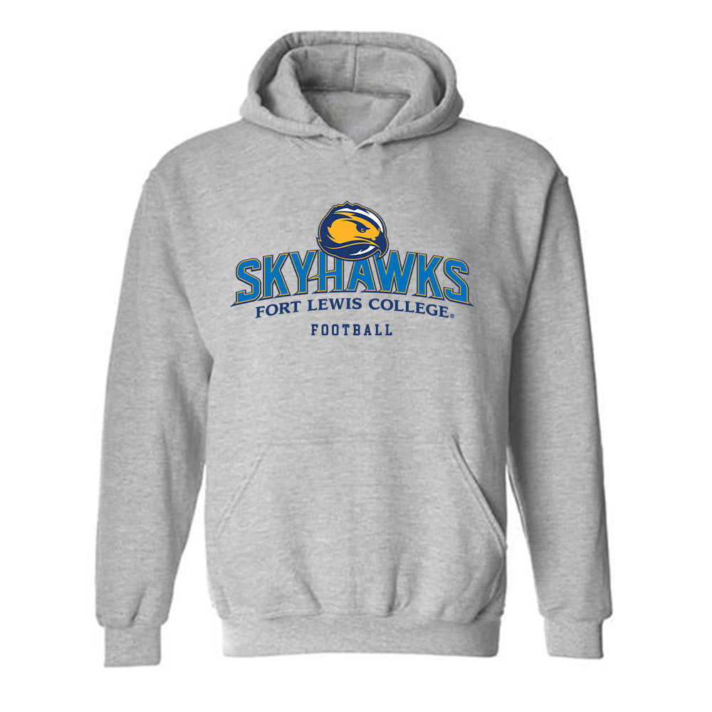 FLC - NCAA Football : Wesley Wright - Hooded Sweatshirt-0