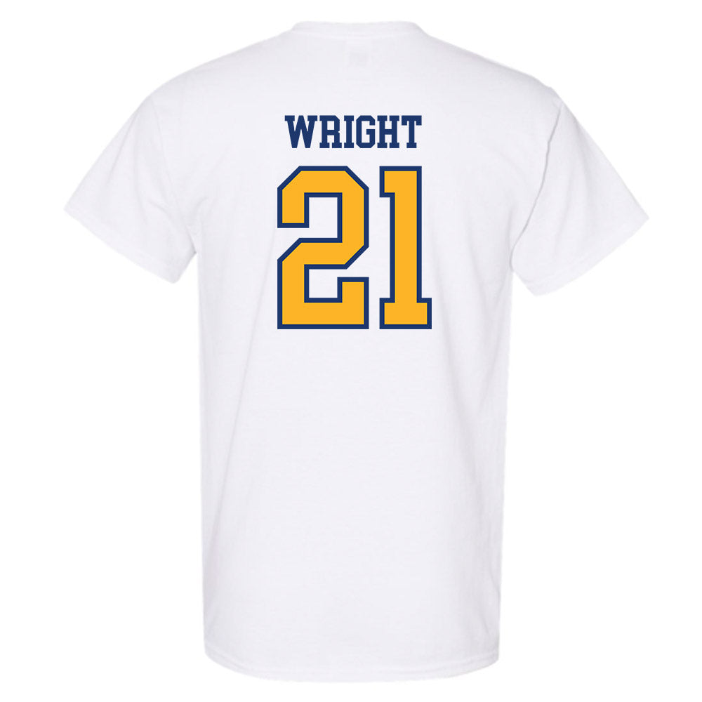 FLC - NCAA Football : Wesley Wright - T-Shirt-1