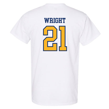 FLC - NCAA Football : Wesley Wright - T-Shirt-1