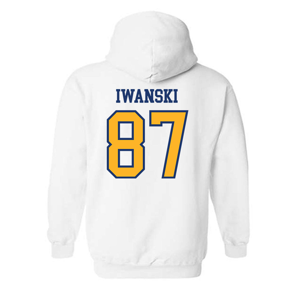 FLC - NCAA Football : Zander Iwanski - Hooded Sweatshirt-1