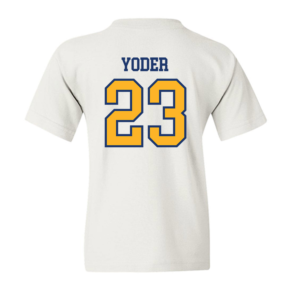 FLC - NCAA Men's Basketball : Ty Yoder - Youth T-Shirt-1