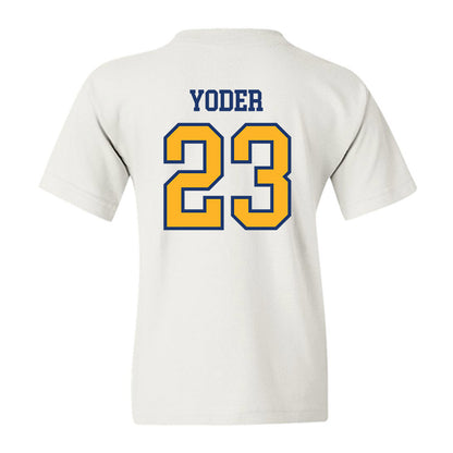 FLC - NCAA Men's Basketball : Ty Yoder - Youth T-Shirt-1
