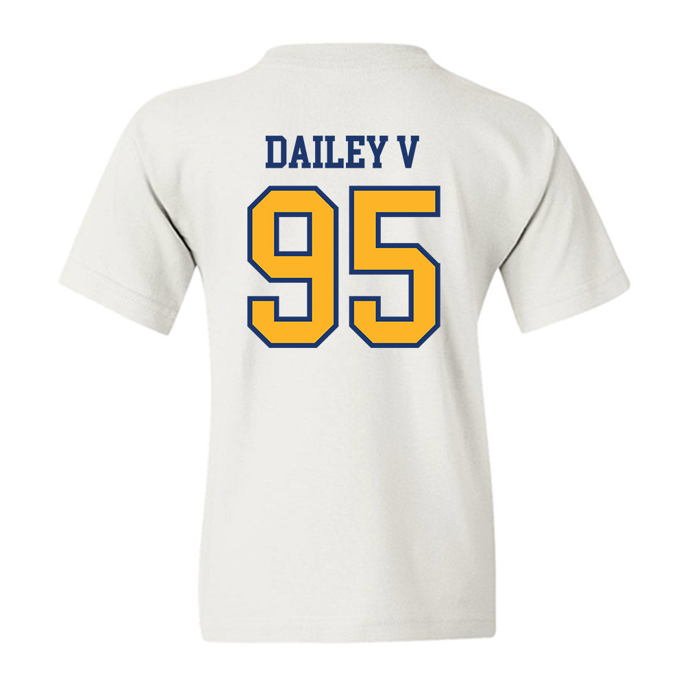 FLC - NCAA Football : MJ Dailey V - Youth T-Shirt-1