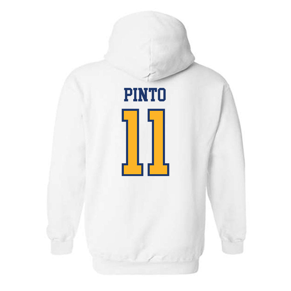 FLC - NCAA Men's Soccer : Francisco Pinto - Hooded Sweatshirt-1