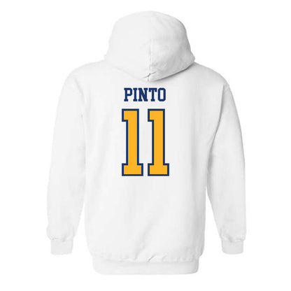 FLC - NCAA Men's Soccer : Francisco Pinto - Hooded Sweatshirt-1