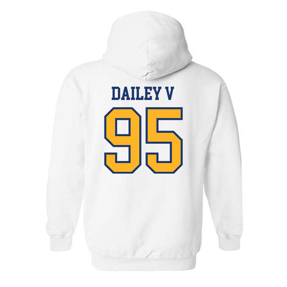 FLC - NCAA Football : MJ Dailey V - Hooded Sweatshirt-1