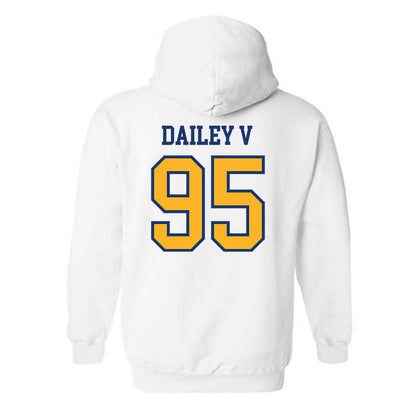 FLC - NCAA Football : MJ Dailey V - Hooded Sweatshirt-1