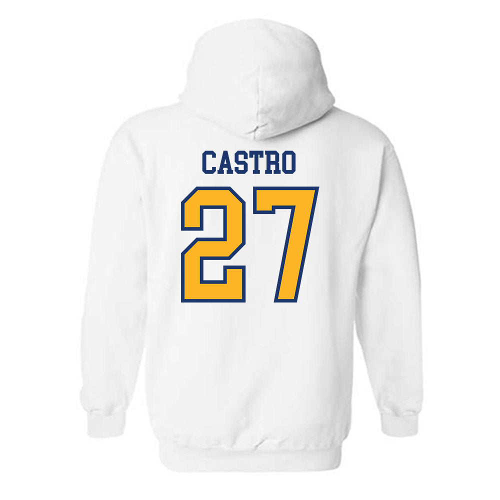 FLC - NCAA Men's Soccer : Frank Castro - Hooded Sweatshirt-1