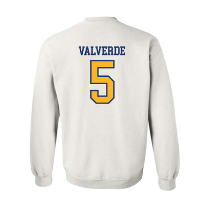 FLC - NCAA Men's Soccer : Mathias Valverde - Crewneck Sweatshirt-1