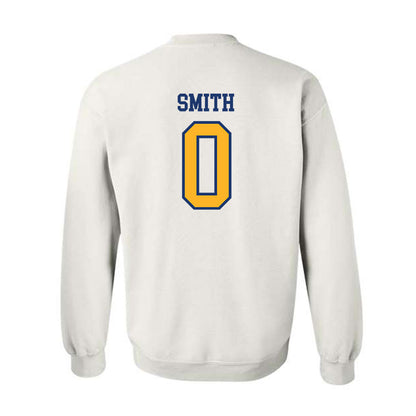 FLC - NCAA Men's Basketball : Jaxon Smith - Crewneck Sweatshirt-1