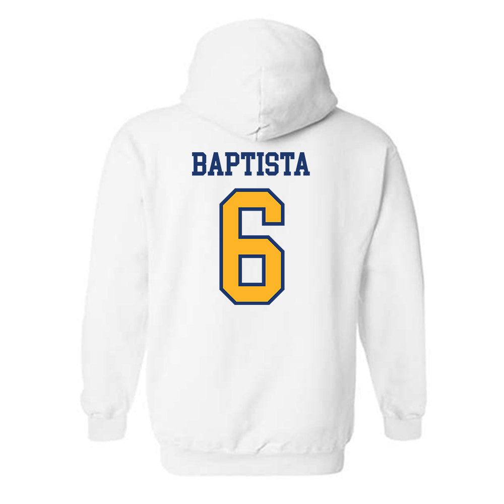 FLC - NCAA Men's Soccer : Raul Baptista - Hooded Sweatshirt-1