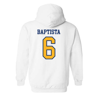 FLC - NCAA Men's Soccer : Raul Baptista - Hooded Sweatshirt-1