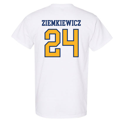 FLC - NCAA Men's Basketball : Tate Ziemkiewicz - T-Shirt-1