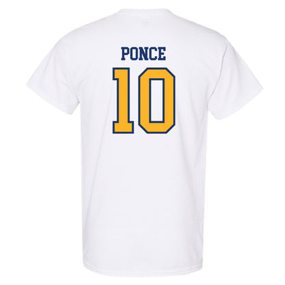 FLC - NCAA Football : Christopher Ponce - T-Shirt-1