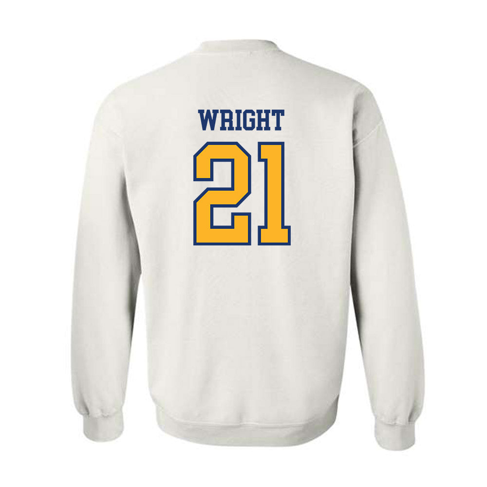 FLC - NCAA Football : Wesley Wright - Crewneck Sweatshirt-1