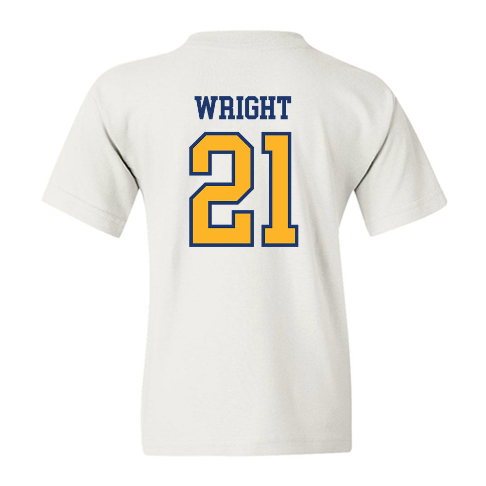 FLC - NCAA Football : Wesley Wright - Youth T-Shirt-1